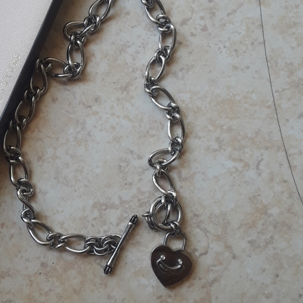 Juicy couture necklace
